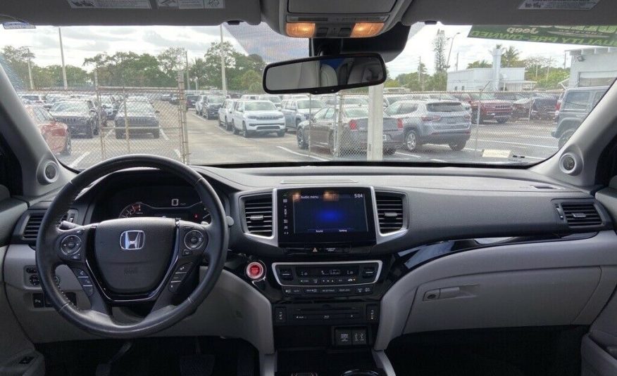 2016 Honda Pilot Touring 123554 Miles Obsidian Blue Pearl 4D Sport Utility 3.5L