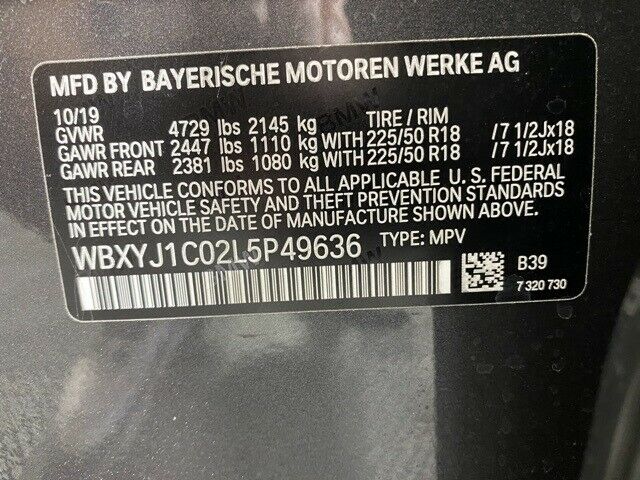 2020 BMW X2 xDrive28i