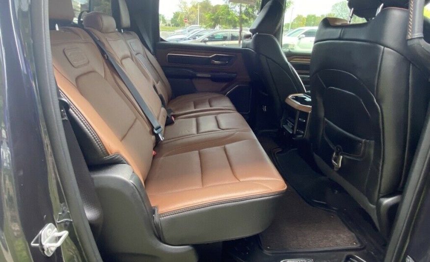 2021 Ram 1500 Laramie Longhorn 9648 Miles Maximum Steel Metallic Clearcoat 4D Cr