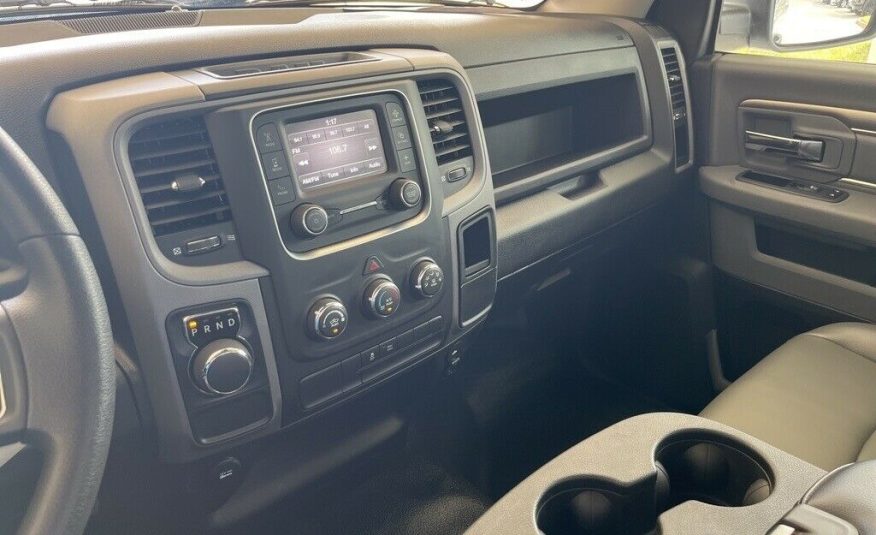 021 Ram 1500 Classic Tradesman 15266 Miles Bright White Clearcoat 2D Standard C  US $31,995.00