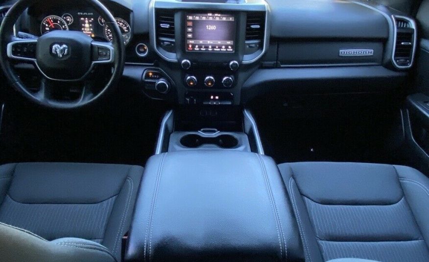 2021 Ram 1500 Big HornLone Star 9496 Miles Billet Silver Metallic Clearcoat 4D