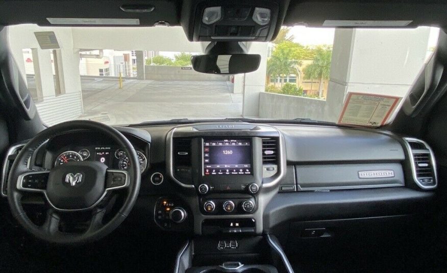 021 Ram 1500 Big HornLone Star 2973 Miles Bright White Clearcoat 4D Quad Cab 3