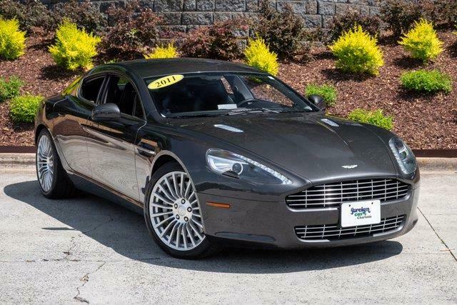 2011 Aston Martin Rapide Luxury