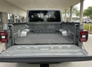 2021 Jeep Gladiator Mojave 11358 Miles Sting-Gray Clearcoat 4D Crew Cab 3.6L V6