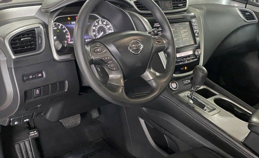 2019 Nissan Murano S 17599 Miles Cayenne Red Pearl Metallic 4D Sport Utility 3.5