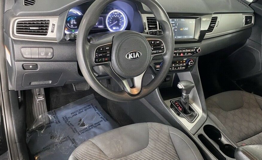 2019 Kia Niro LX 41664 Miles Aurora Black Pearl 4D Sport Utility 1.6L I4 DGI DOH