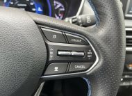 2019 Hyundai Santa Fe SEL 2.4 26708 Miles Quartz White 4D Sport Utility 2.4L I4