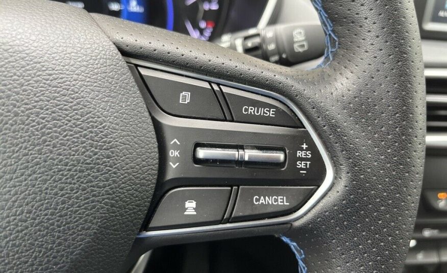 2019 Hyundai Santa Fe SEL 2.4 26708 Miles Quartz White 4D Sport Utility 2.4L I4