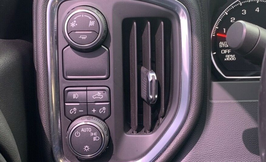 2019 Chevrolet Silverado 1500 RST 29692 Miles Silver Ice Metallic 4D Crew Cab Ec
