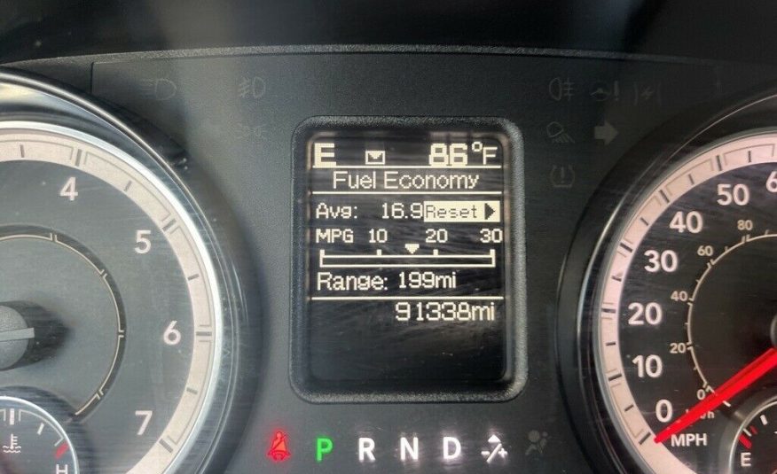 2016 Ram 1500 Tradesman 91337 Miles Bright White Clearcoat 4D Crew Cab 3.6L V6 2