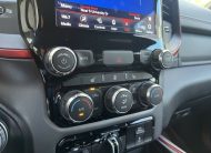 2021 Ram 1500 Rebel 9771 Miles Flame Red Clearcoat 4D Crew Cab HEMI 5.7L V8 Mult