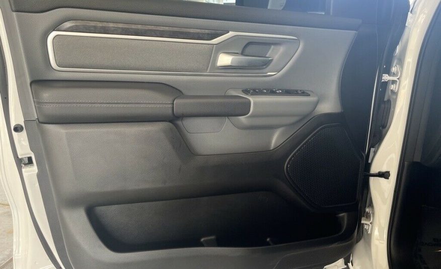 2021 Ram 1500 Big HornLone Star 855 Miles Bright White Clearcoat 4D Crew Cab HE
