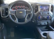 2022 Chevrolet Silverado 1500 LTD LTZ 939 Miles Cherry Red Tintcoat 4D Crew Cab