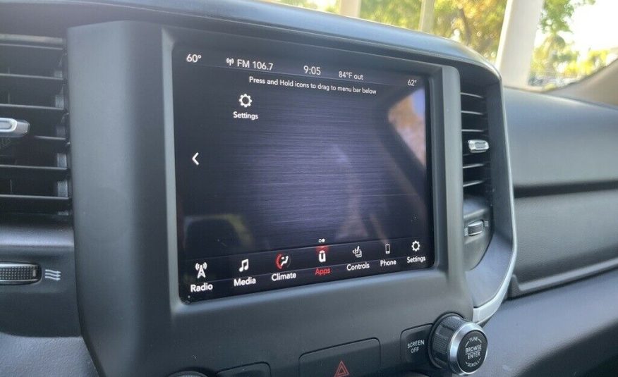 2020 Ram 1500 Big HornLone Star 64274 Miles Billet Silver Metallic Clearcoat 4D