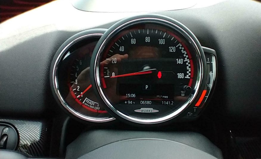 2018 Mini Countryman John Cooper Works