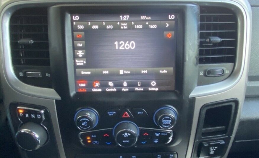 2019 Ram 1500 Classic Express 11685 Miles True Blue Pearlcoat 4D Crew Cab 3.6L V