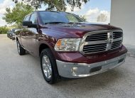 2019 Ram 1500 Classic Big Horn 61367 Miles Delmonico Red Pearlcoat 4D Crew Cab H