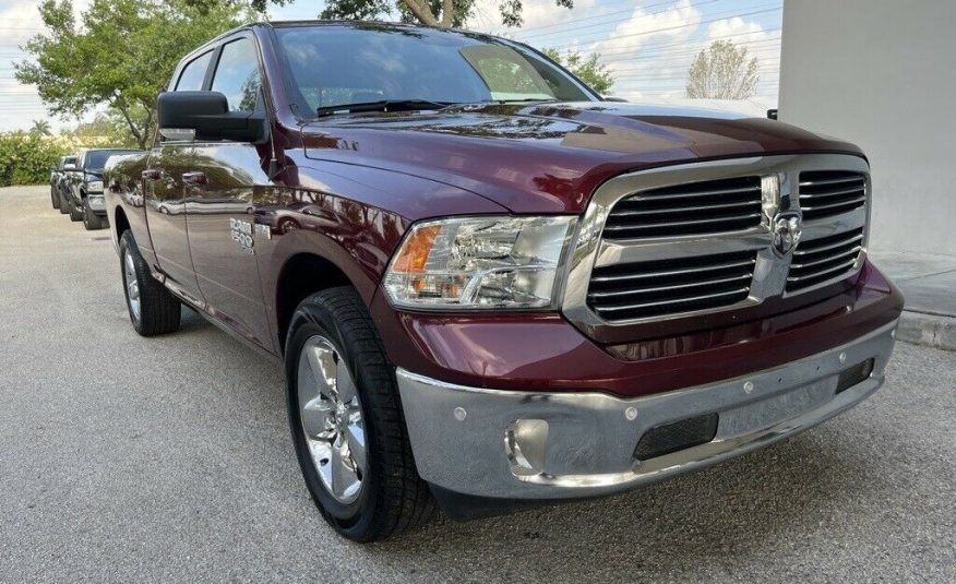 2019 Ram 1500 Classic Big Horn 61367 Miles Delmonico Red Pearlcoat 4D Crew Cab H