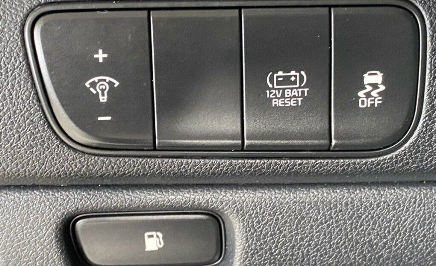 2019 Kia Niro LX 41664 Miles Aurora Black Pearl 4D Sport Utility 1.6L I4 DGI DOH