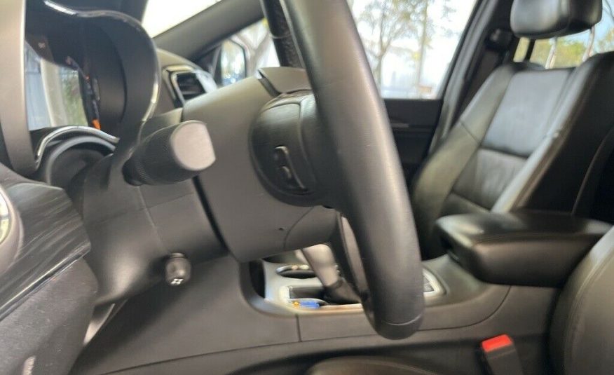 2019 Jeep Grand Cherokee Limited 21583 Miles Bright White Clearcoat 4D Sport Uti
