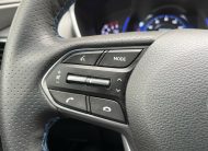 2019 Hyundai Santa Fe SEL 2.4 26708 Miles Quartz White 4D Sport Utility 2.4L I4