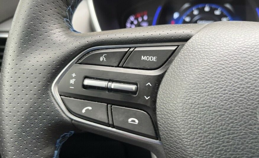 2019 Hyundai Santa Fe SEL 2.4 26708 Miles Quartz White 4D Sport Utility 2.4L I4