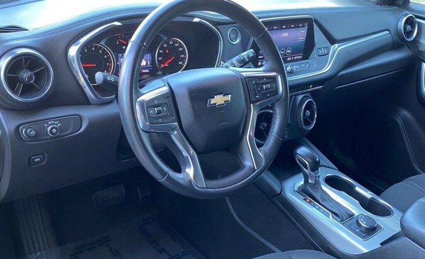 2019 Chevrolet Blazer 26680 Miles Summit White 4D Sport Utility 2.5L 4-Cylinder