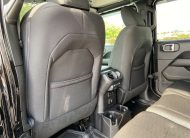2018 Jeep Wrangler Unlimited Sahara 11445 Miles Black Clearcoat 4D Sport Utility