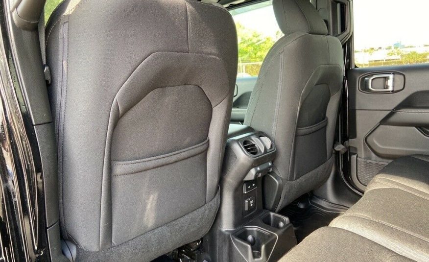 2018 Jeep Wrangler Unlimited Sahara 11445 Miles Black Clearcoat 4D Sport Utility