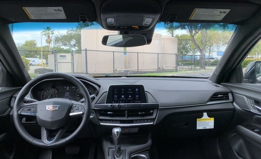 2020 Cadillac CT4 Luxury