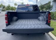 2021 Ram 1500 Laramie Longhorn 9648 Miles Maximum Steel Metallic Clearcoat 4D Cr