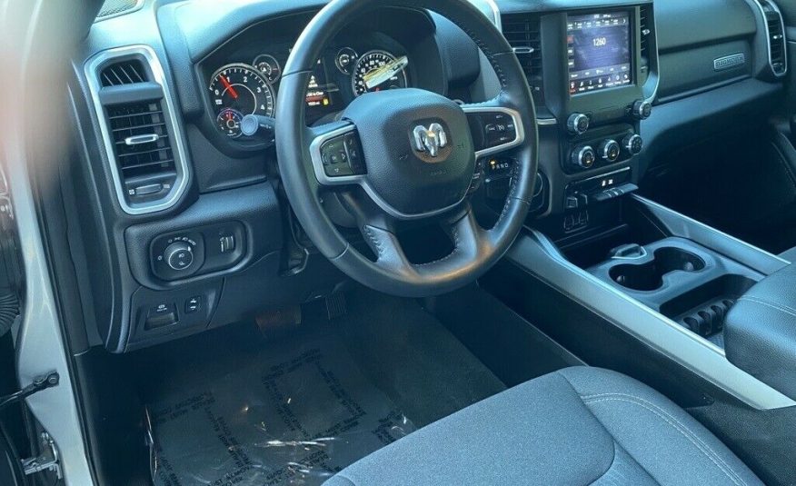 2021 Ram 1500 Big HornLone Star 9496 Miles Billet Silver Metallic Clearcoat 4D