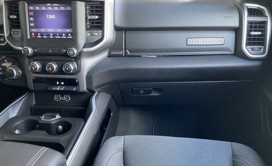 021 Ram 1500 Big HornLone Star 2973 Miles Bright White Clearcoat 4D Quad Cab 3