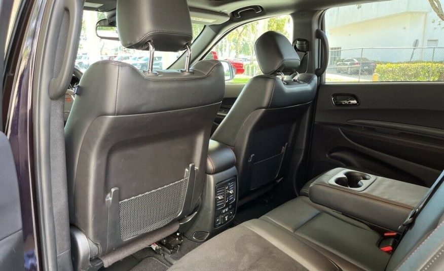 2021 Dodge Durango RT 17465 Miles In-Violet Clearcoat 4D Sport Utility HEMI 5.7