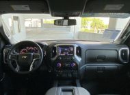 2022 Chevrolet Silverado 1500 LTD LTZ 939 Miles Cherry Red Tintcoat 4D Crew Cab