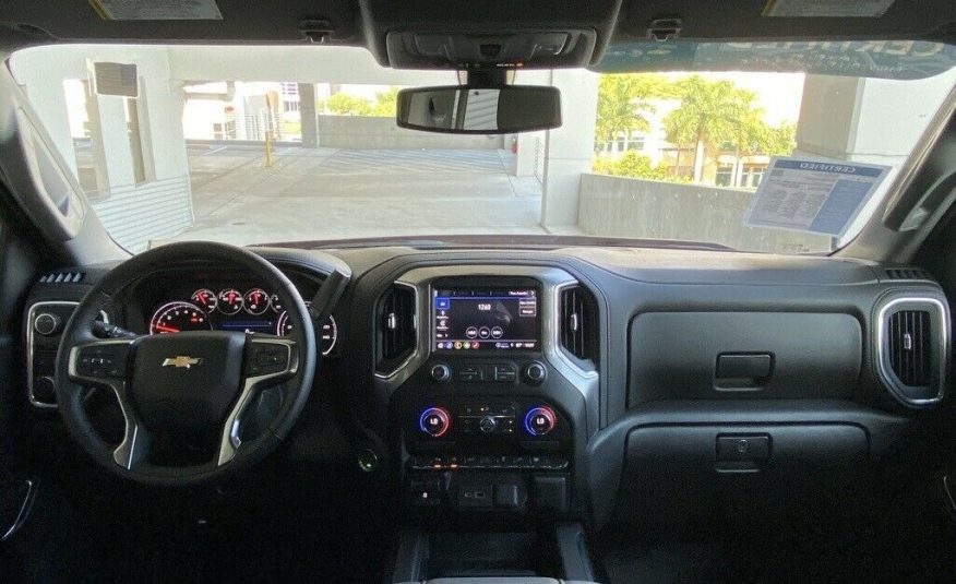 2022 Chevrolet Silverado 1500 LTD LTZ 939 Miles Cherry Red Tintcoat 4D Crew Cab