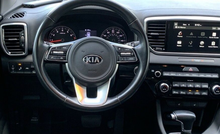 2020 Kia Sportage EX 30066 Miles Pacific Blue 4D Sport Utility 2.4L I4 DGI DOHC
