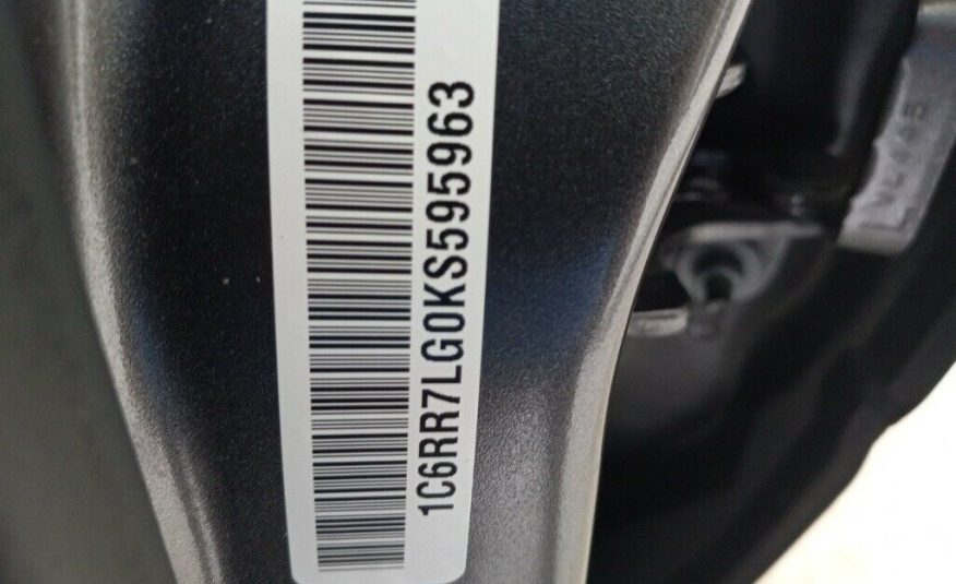 2019 Ram 1500 Classic SLT 61048 Miles Granite Crystal Metallic Clearcoat 4D Crew