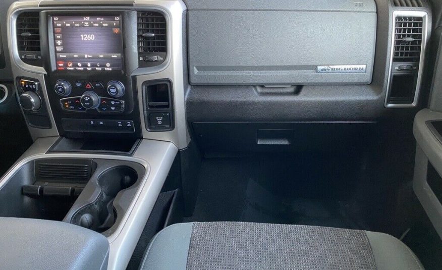 2019 Ram 1500 Classic Express 11685 Miles True Blue Pearlcoat 4D Crew Cab 3.6L V
