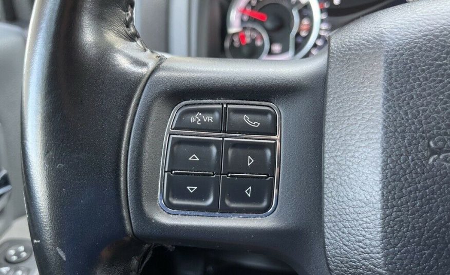 2019 Ram 1500 Classic Big Horn 61367 Miles Delmonico Red Pearlcoat 4D Crew Cab H