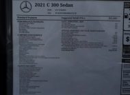 2021 Mercedes-Benz C-Class C 300
