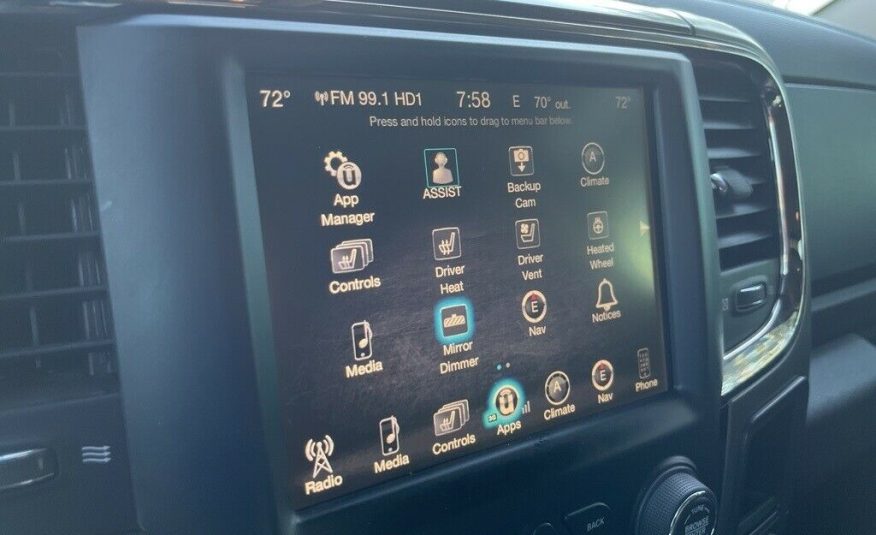 2017 Ram 1500 Sport 106619 Miles Blue Streak Pearlcoat 4D Crew Cab HEMI 5.7L V8
