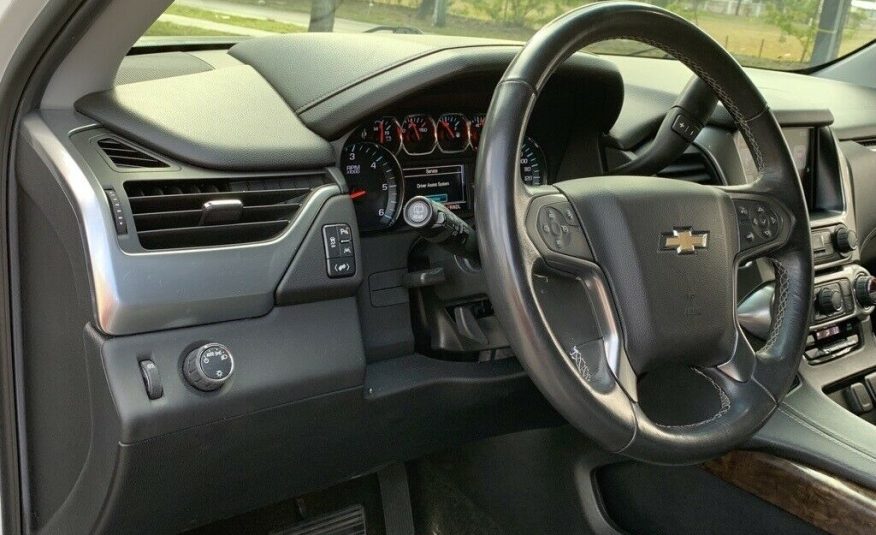 2017 Chevrolet Suburban LT 50741 Miles Iridescent Pearl Tricoat 4D Sport Utility