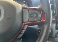 2021 Ram 1500 Rebel 9771 Miles Flame Red Clearcoat 4D Crew Cab HEMI 5.7L V8 Mult