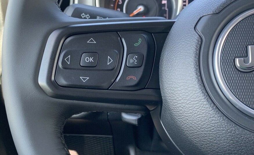 2022 Jeep Wrangler Unlimited Willys 24 Miles Black Clearcoat 4D Sport Utility 3.