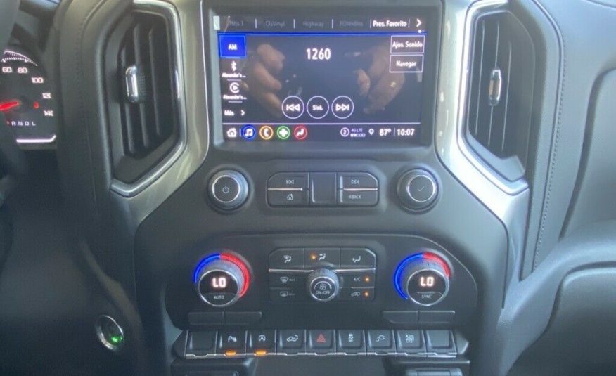 2022 Chevrolet Silverado 1500 LTD LTZ 939 Miles Cherry Red Tintcoat 4D Crew Cab