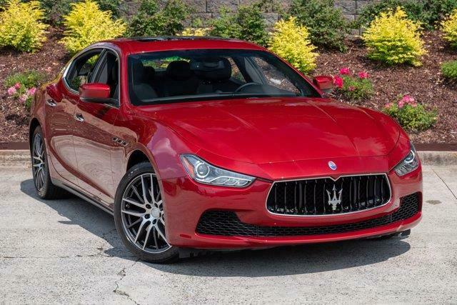 2014 Maserati Ghibli 4DR SDN