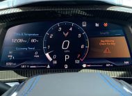 2021 Chevrolet Corvette Stingray 5635 Miles Rapid Blue 2D Convertible 6.2L V8 8-