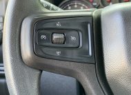 2020 Chevrolet Silverado 1500 Custom 49608 Miles Silver Ice Metallic 4D Crew Cab