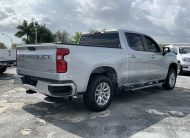 2019 Chevrolet Silverado 1500 RST 29692 Miles Silver Ice Metallic 4D Crew Cab Ec